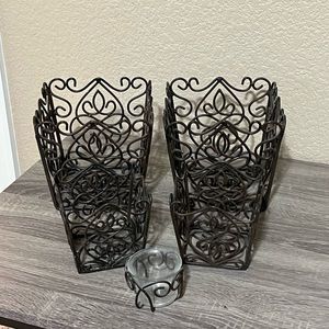 Southern Living At Home Rosedale Square baskets